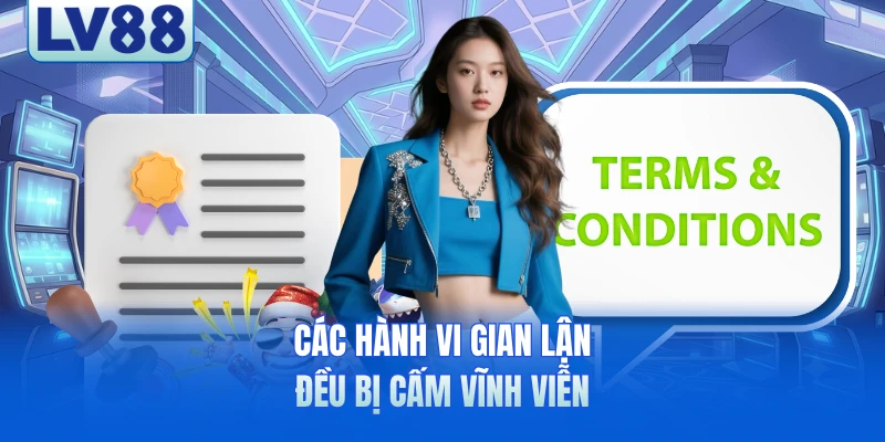 Các vi phạm cần tránh khi tham gia tại nền tảng