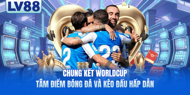 Chung Kết WorldCup - Tâm Điểm Bóng Đá Và Kèo Đấu Hấp DẫnChung Kết WorldCup - Tâm Điểm Bóng Đá Và Kèo Đấu Hấp Dẫn
