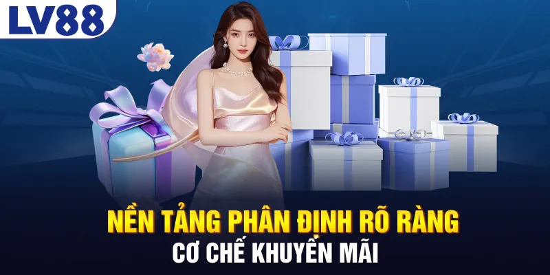 Nền tảng phân định rõ ràng cơ chế khuyến mãi