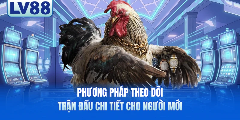 Phương pháp theo dõi trận đấu chi tiết cho người mới