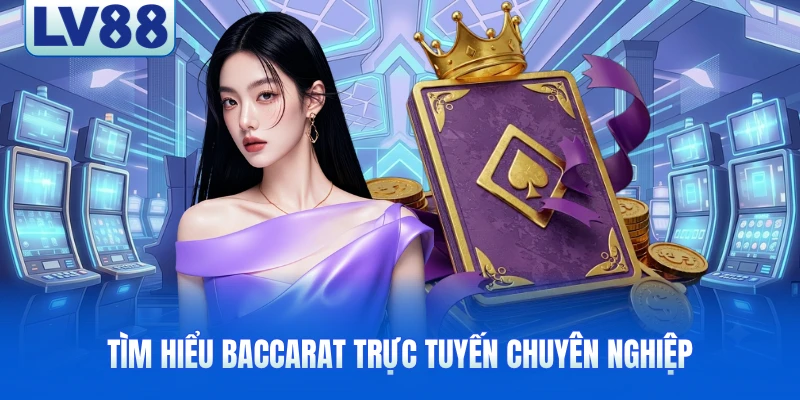 Tìm hiểu baccarat trực tuyến chuyên nghiệp